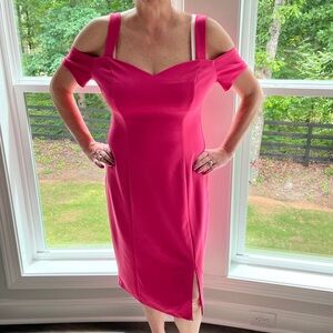 Pink Bisou Bisou dress